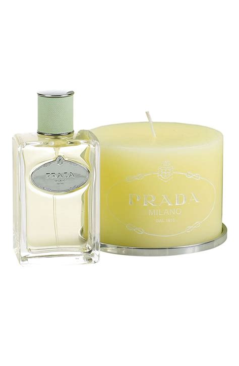 prada candle iris